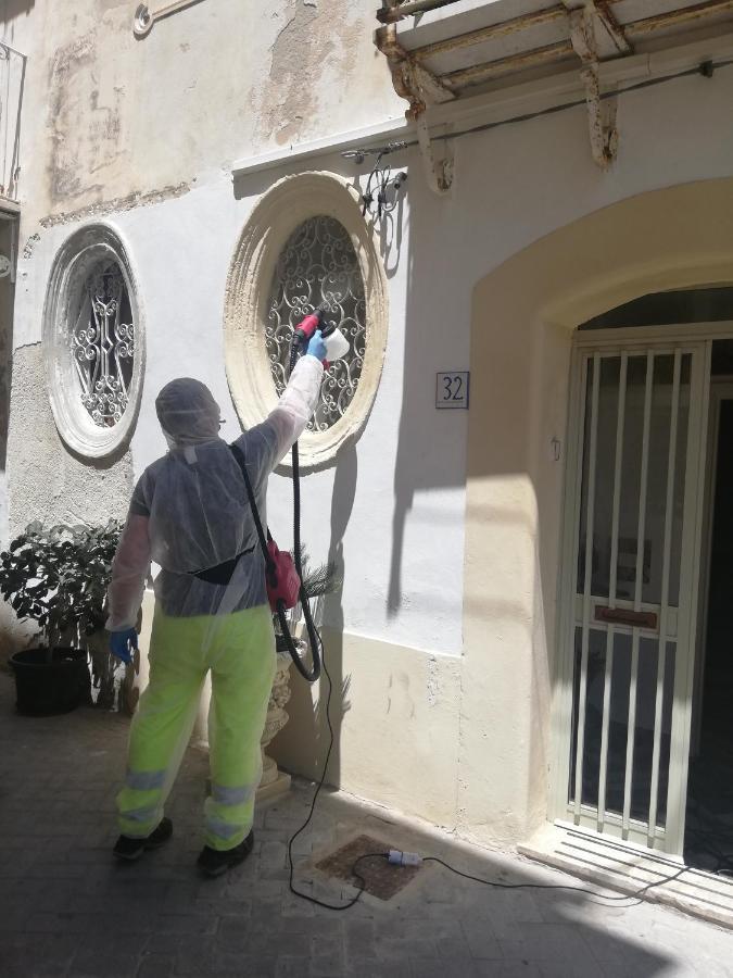 Dimora Modestina Apartman Szirakúza Kültér fotó